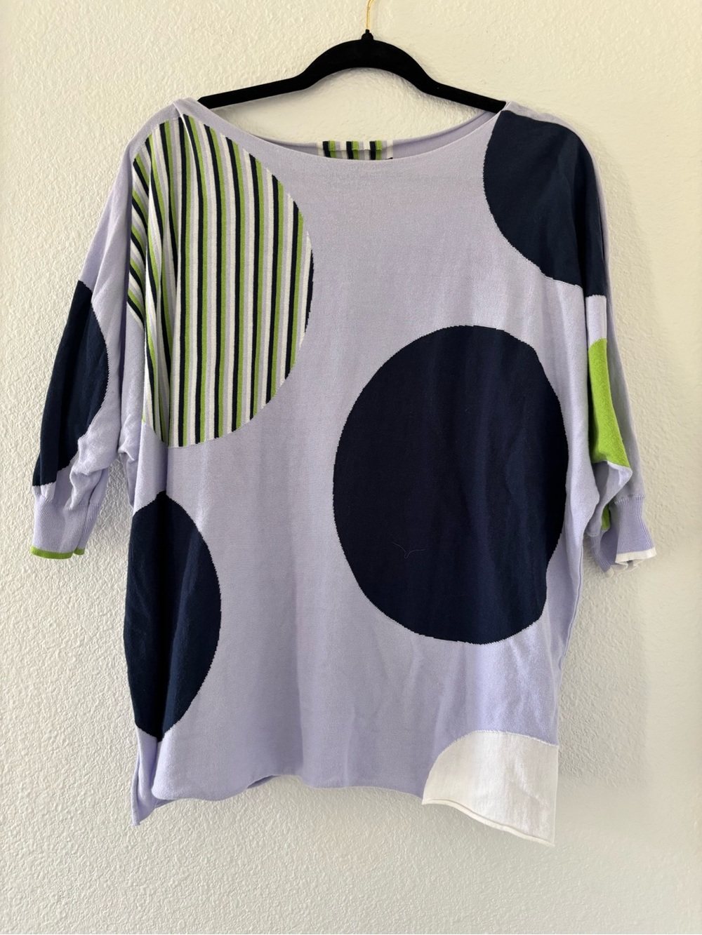 Zaket & Plover mega Dot Sweater Knit top